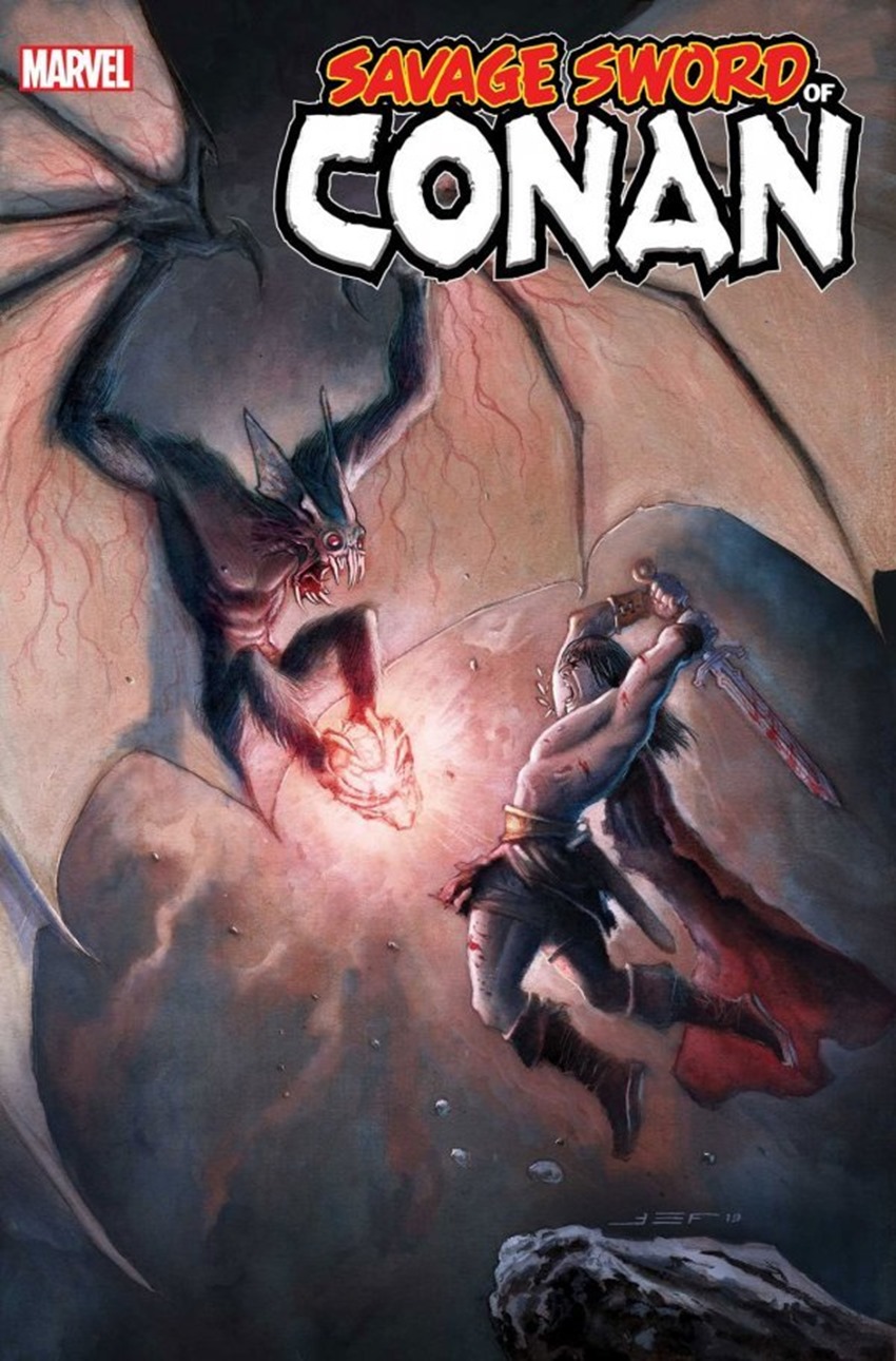 Savage Sword of Conan #11