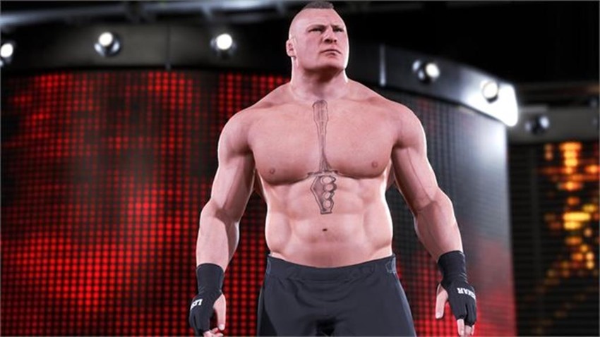 WWE 2K20