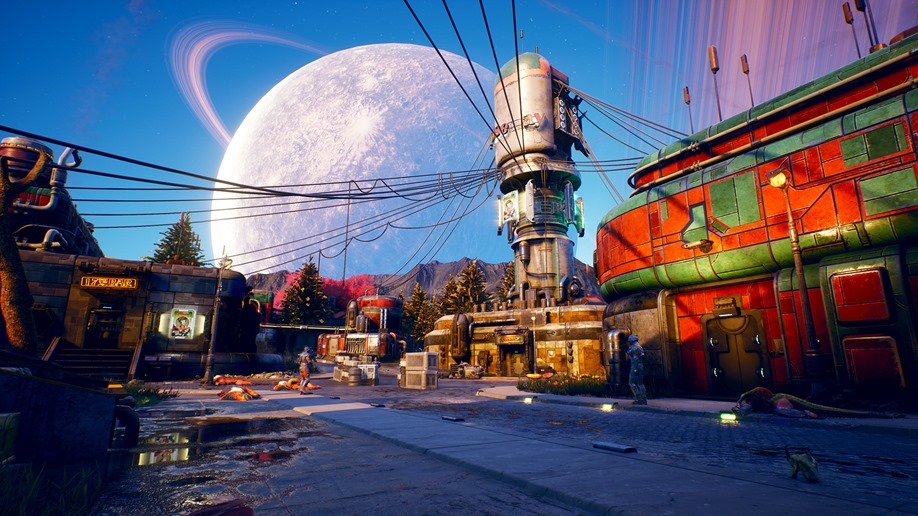 The Outer Worlds Roseway Interior Screenshot