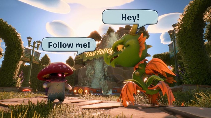 PvZ: Garden Warfare 2 splitscreen according to Steam : r