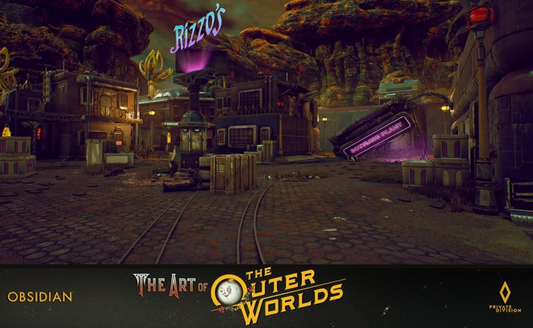 The art of The Outer Worlds