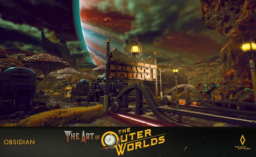 The art of The Outer Worlds