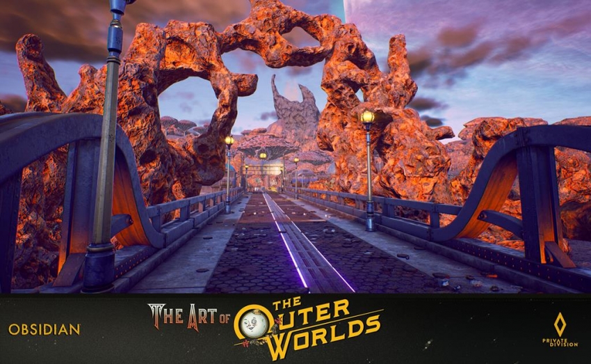 The art of The Outer Worlds
