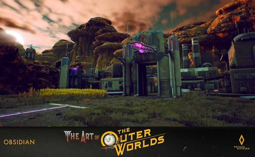 The art of The Outer Worlds