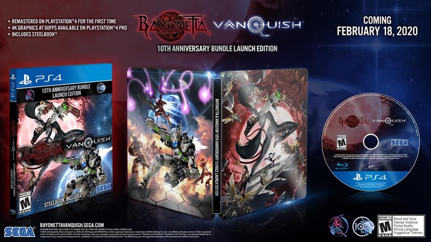 Bayonetta & Vanquish 10th Anniversary (2)