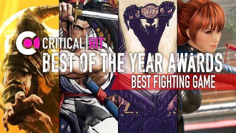 The Critical Hit Best Of The Year Awards 2019 - Best Fighting Game