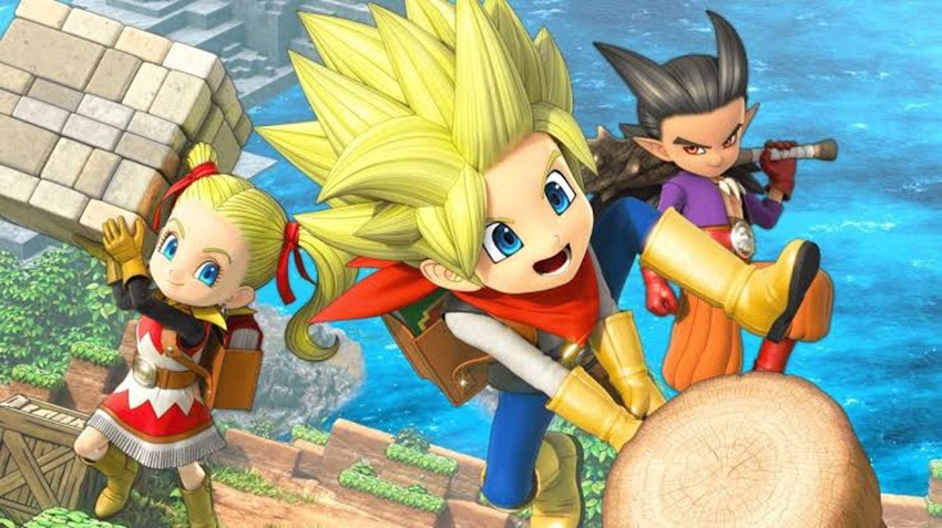 Dragon Quest Builders 2