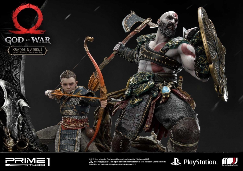 Boy, look at this $1200 God of War statue!