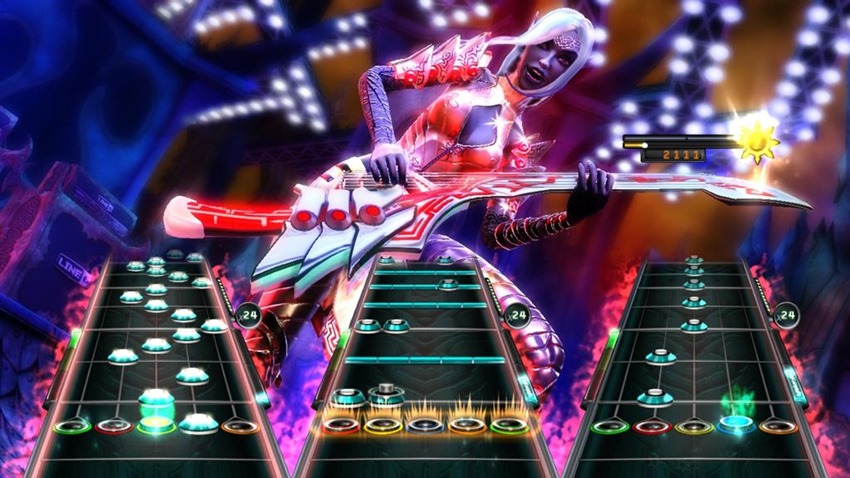 Full Guitar Hero II setlist with 24 bonus tracks