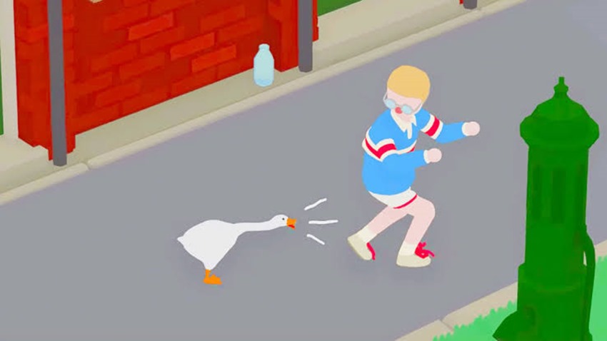 Untitled Goose Game