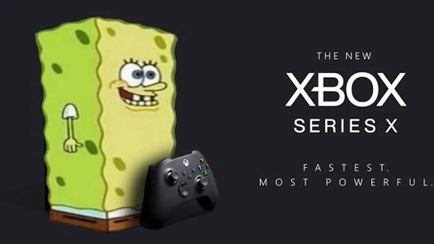 Xbox Sponge