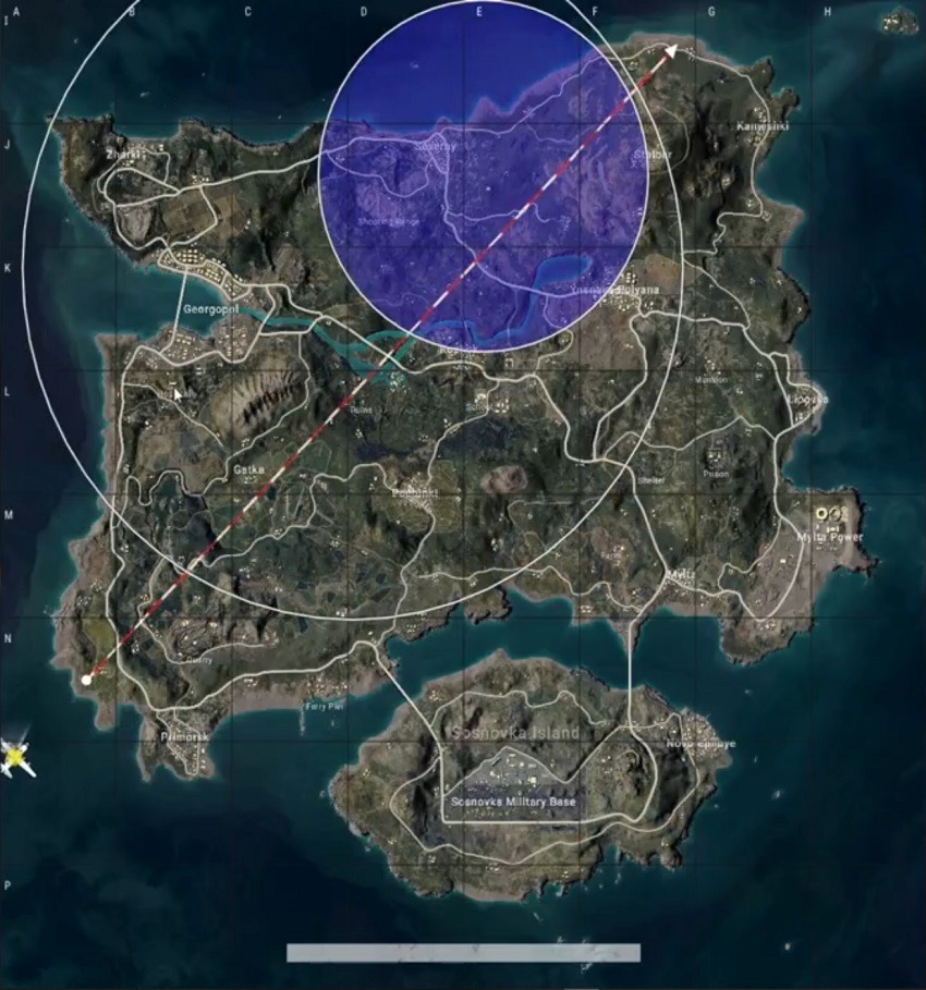 PUBG is testing a new system to stop safe zone camping