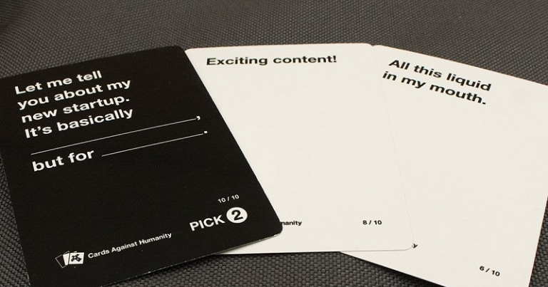 Cards against humanity put its writers against AI to see who comes up ...