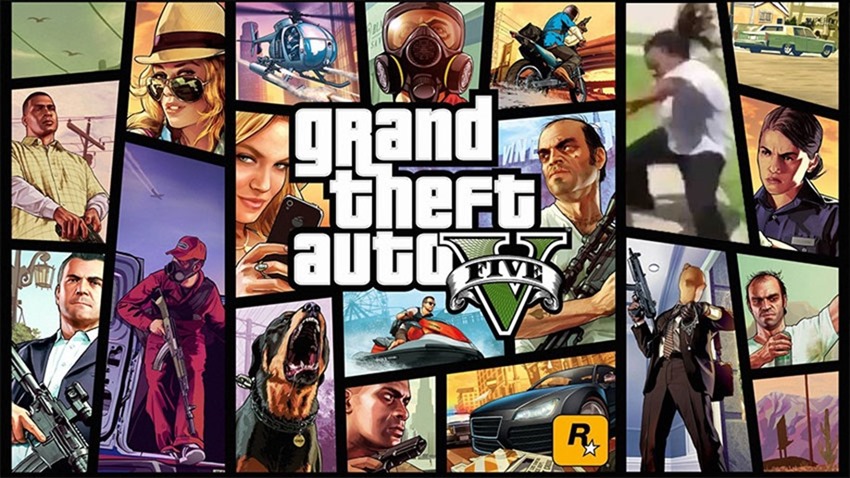 Grand Theft Auto V - Plugged In