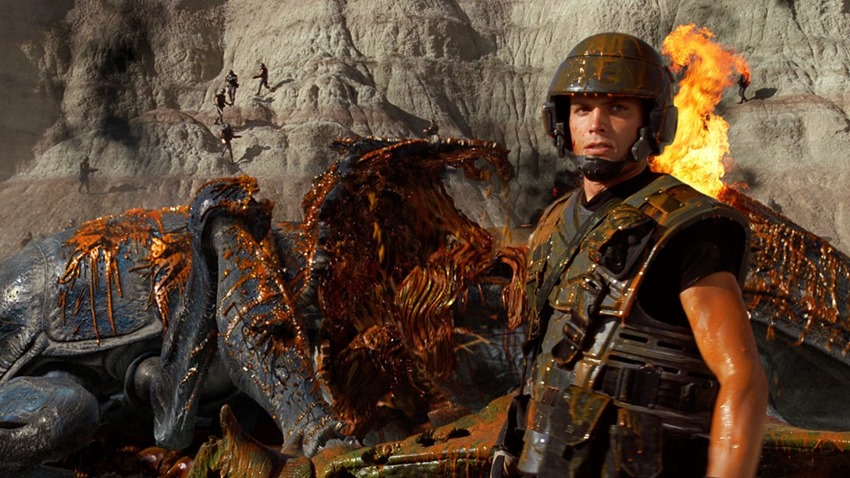 starship troopers 2