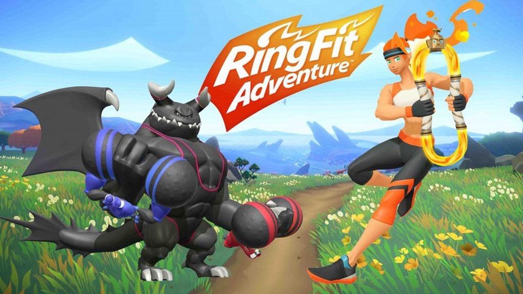 Ring fit deals adventure wii fit