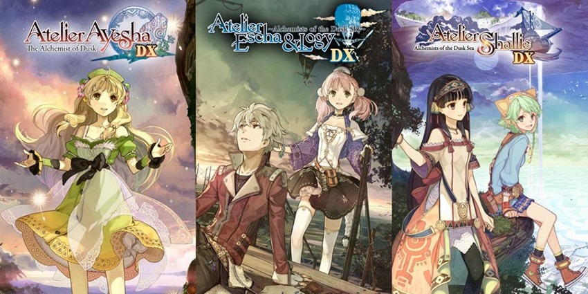 Atelier Dusk Trilogy Deluxe Pack