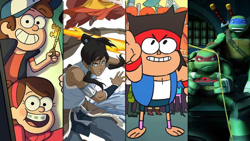 The 10 Best cartoons of the 2010s