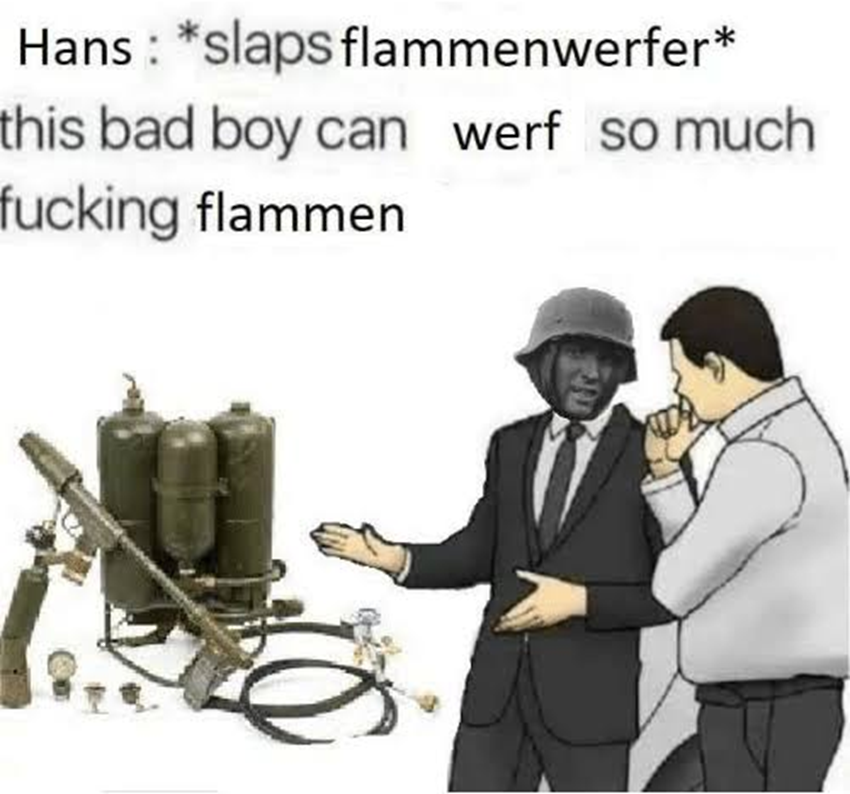 Flammerwerfer