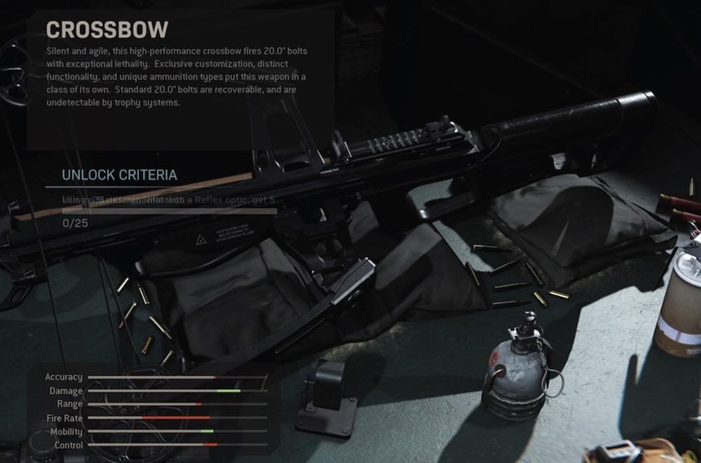 Modern-Warfare-Crossbow-Unlock