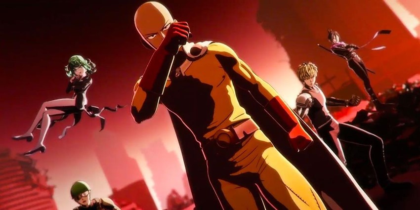 One Punch Man A Hero Nobody Knows