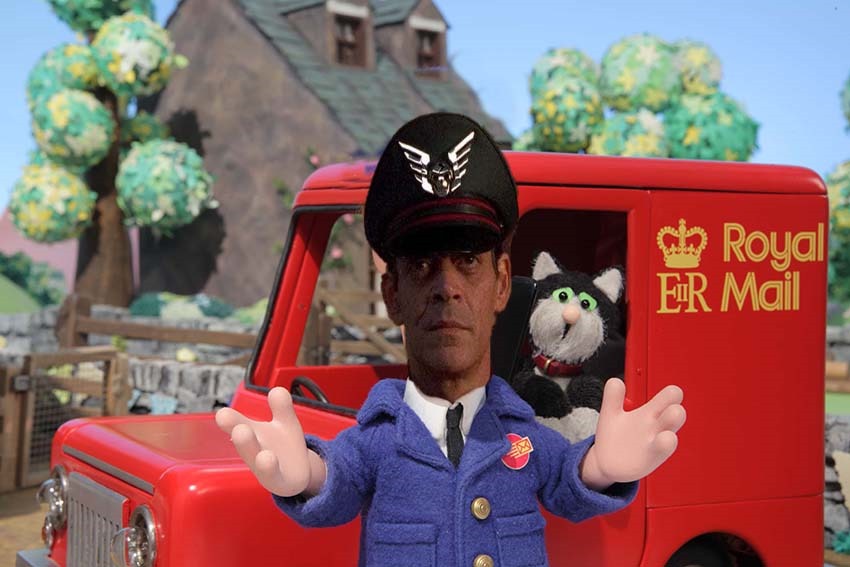 Postman Bison