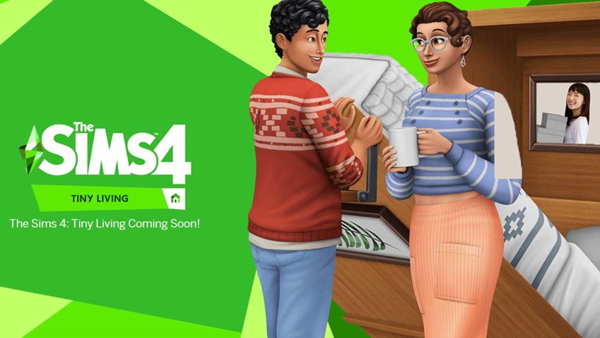 Sims 4 tiny living
