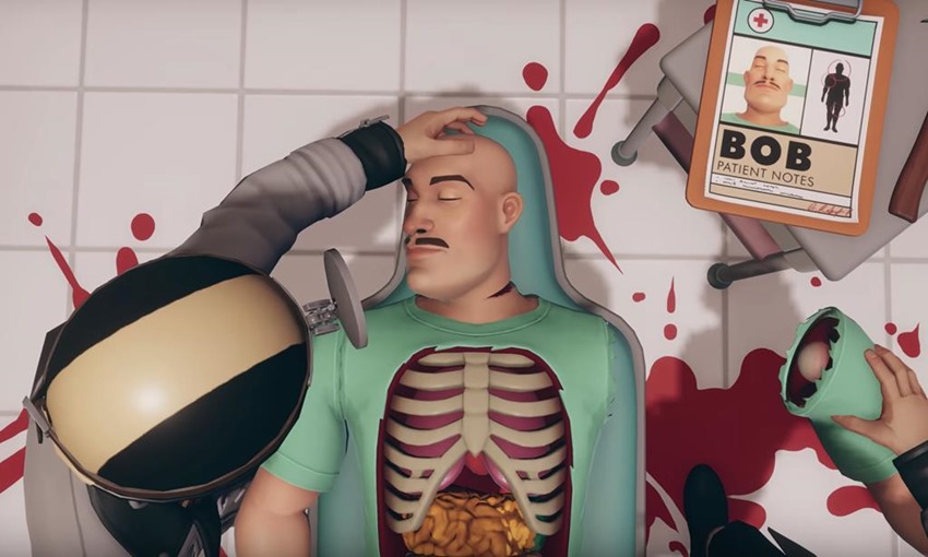 Surgeon Simulator 2