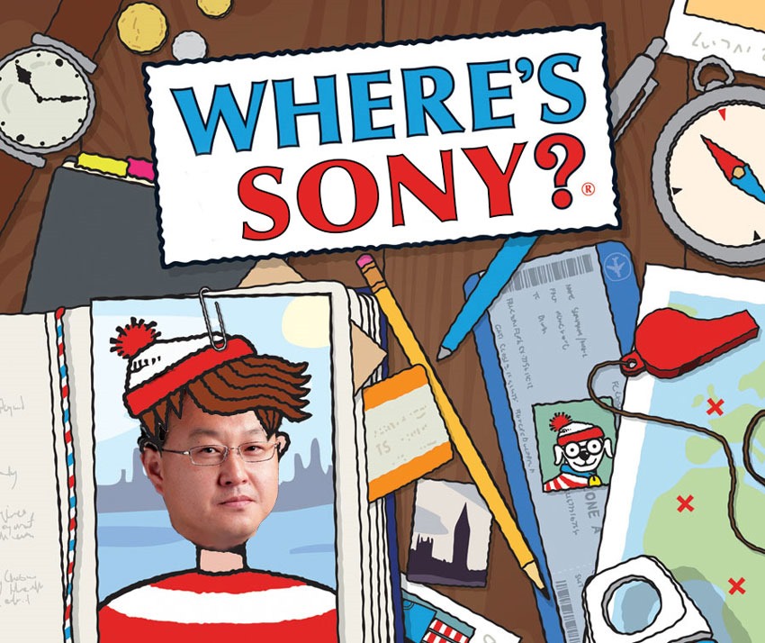 Where's-Sony