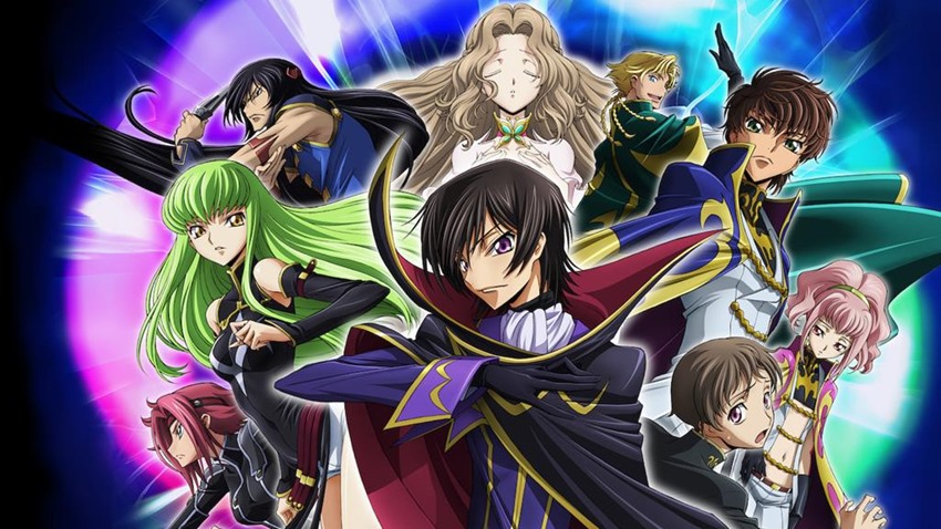 I M 15 Years Late But Code Geass Lelouch Of The Rebellion Is One Of The Best Damn Anime Series I Ve Ever Seen