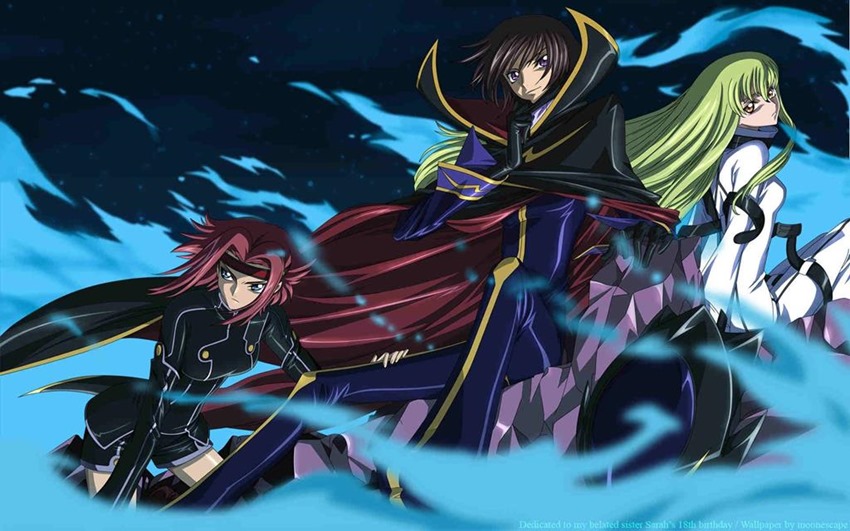 I M 15 Years Late But Code Geass Lelouch Of The Rebellion Is One Of The Best Damn Anime Series I Ve Ever Seen