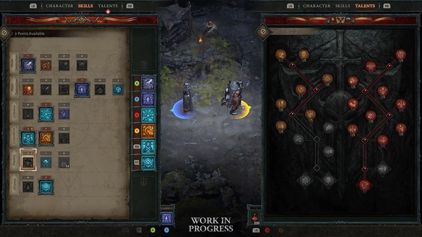 Diablo IV is reworking its control scheme and inventory, also