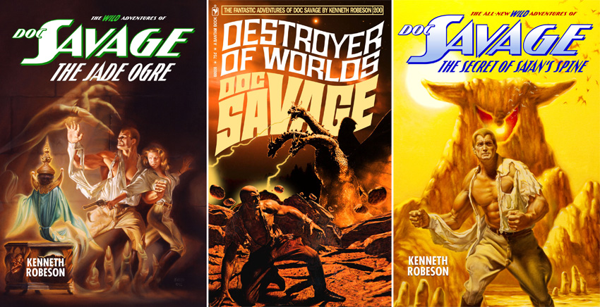 Doc Savage TV series in development