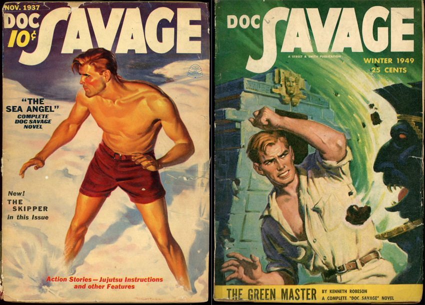 Doc Savage TV series in development