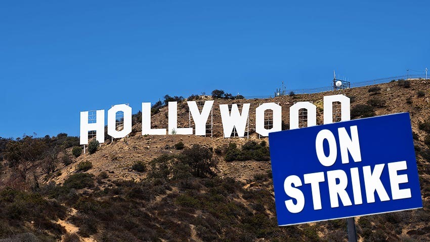 Hollywood-Strike