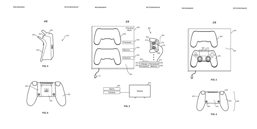 PS5 Controller patent