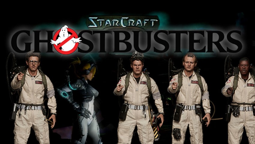 StarCraft-Ghostbusters