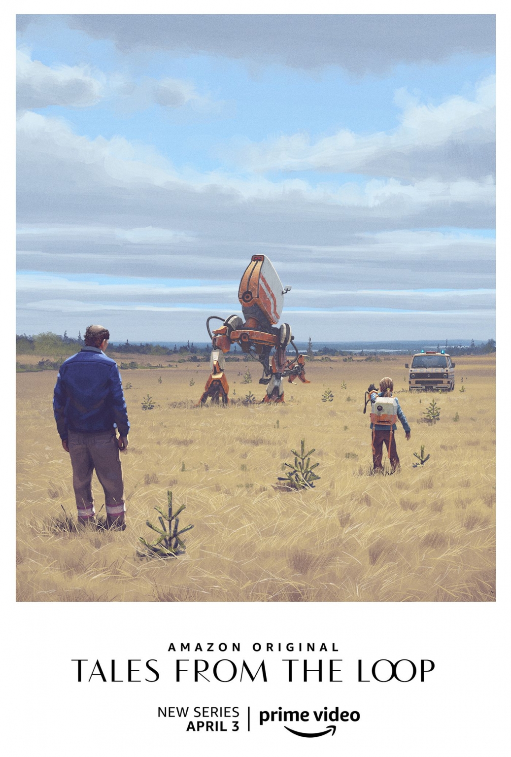 Tales From the Loop Amazon has turned Simon Stålenhag's