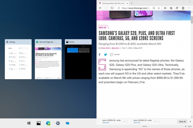 Emulators give a glimpse of what Windows 10X will be like