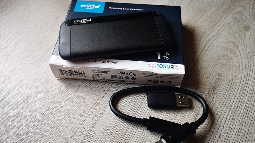 Crucial X8 1TB External SSD Review