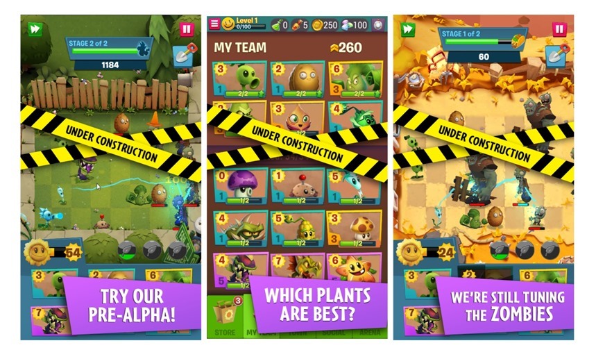 No Plans for Plants vs. Zombies 2 PC Release, EA says - Hardcore Gamer