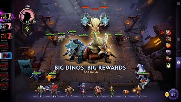 dota underlords key