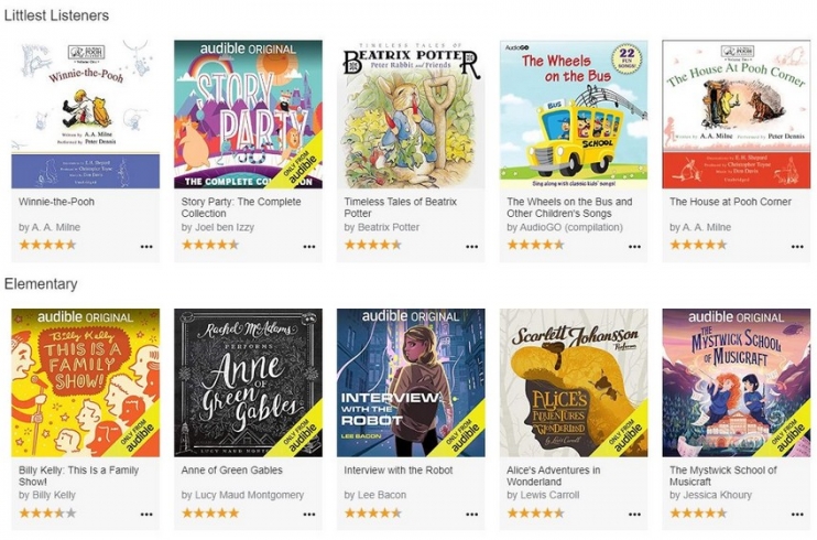 Amazon Makes A Bunch Of Streaming Children's Shows, Audiobooks Free For ...