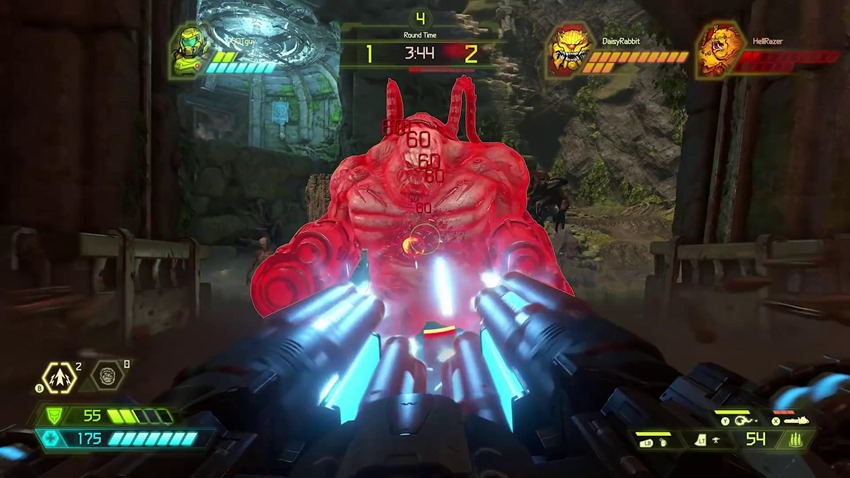 Doom eternal battlemode что это