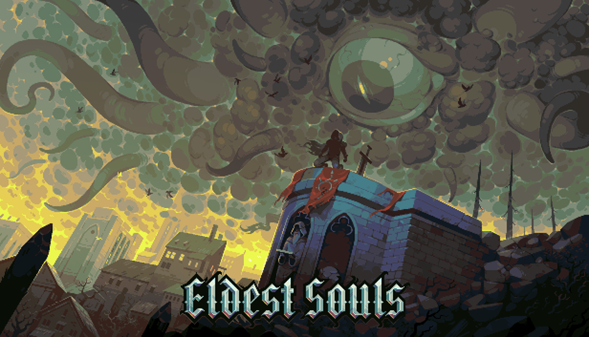 Eldest Souls - Key Art