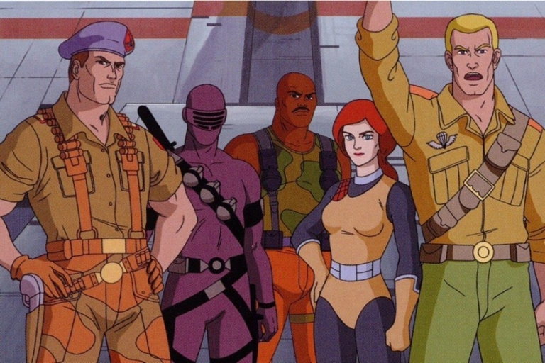 gi joe cartoon netflix