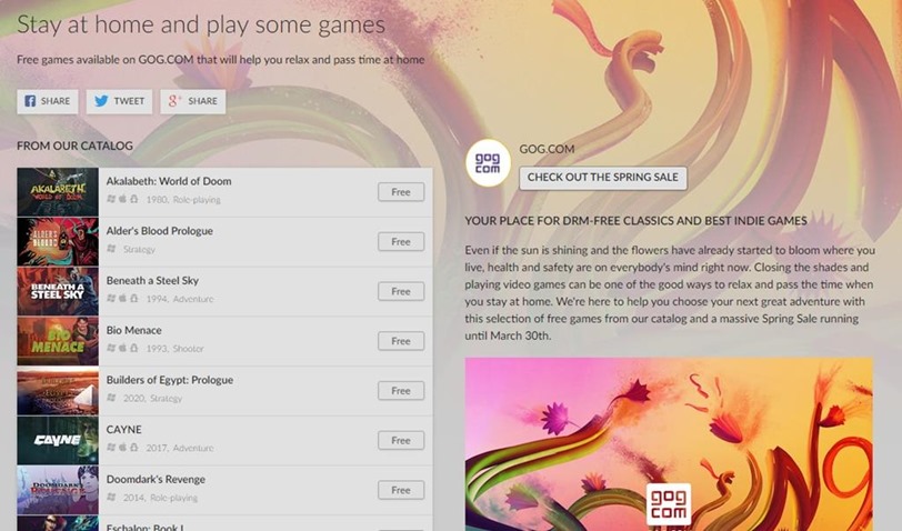 GOG Games