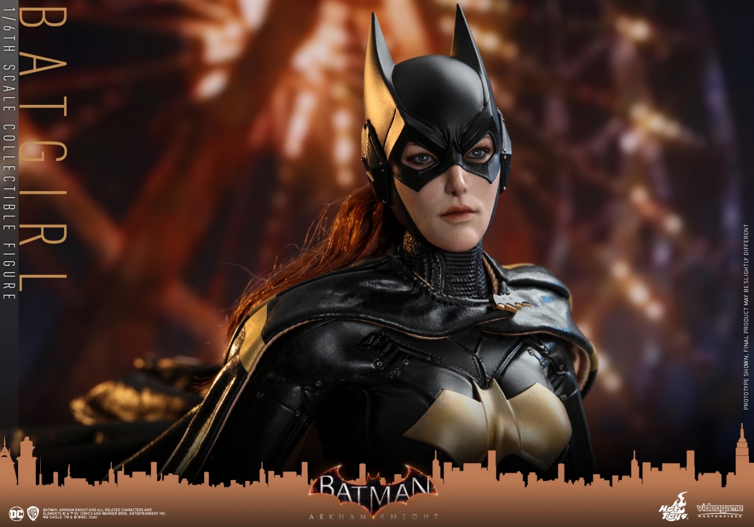 Hot Toys Batgirl is ready to kick some Joker butt