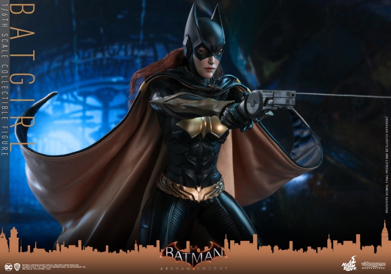 Hot Toys Batgirl is ready to kick some Joker butt