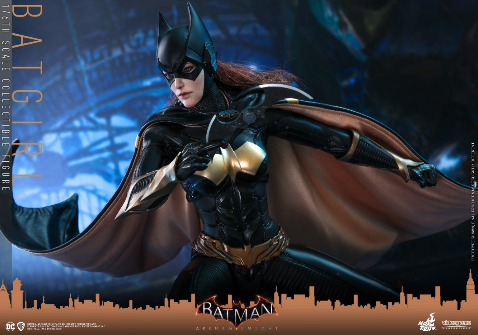 Hot Toys Batgirl is ready to kick some Joker butt